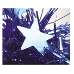 Imagen de ESCARCHA DOBLE CON ESTRELLAS GRANDES