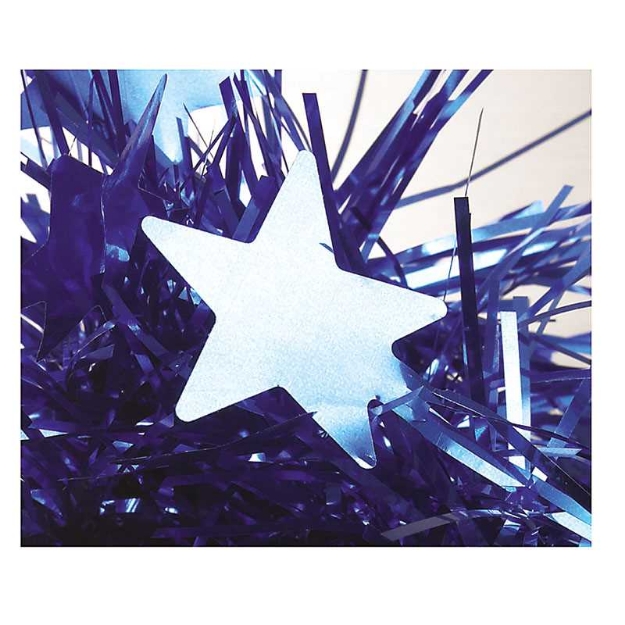 Imagen de ESCARCHA DOBLE CON ESTRELLAS GRANDES