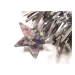 Imagen de ESCARCHA DOBLE CON ESTRELLAS HOLOGRAFICAS GRANDES