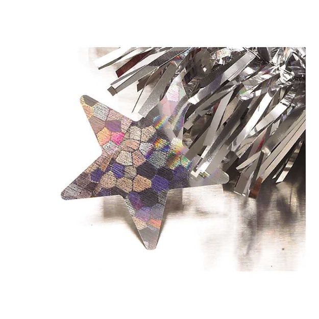 Imagen de ESCARCHA DOBLE CON ESTRELLAS HOLOGRAFICAS GRANDES