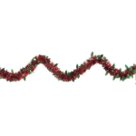 Imagen de ESCARCHA DOBLE CON HOJAS HOLOGRAFICAS JUMBO