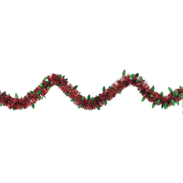 Imagen de ESCARCHA DOBLE CON HOJAS HOLOGRAFICAS JUMBO