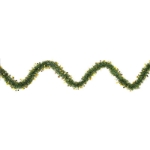 Imagen de ESCACHA BOA VERDE PINO CON CAMPANAS CHICAS METALICAS