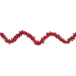 Imagen de ESCARCHA BOA METALICA CON CORAZONES