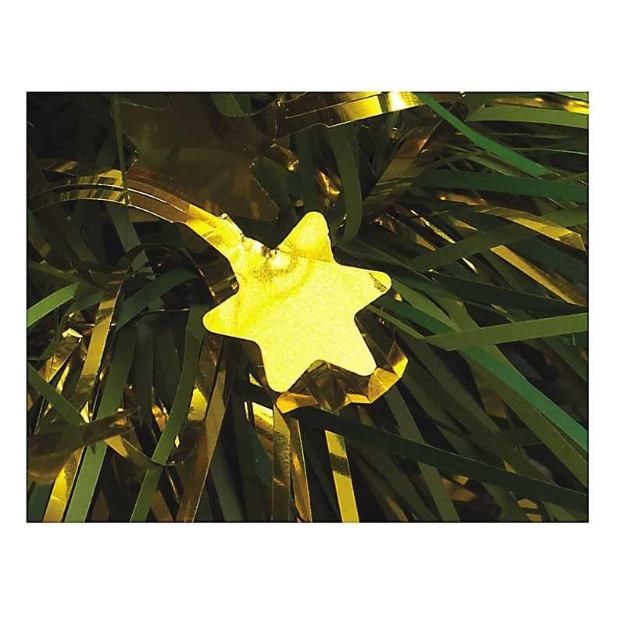 Imagen de ESCARCHA SUPER BOA METALICA CON MINI-ESTRELLAS