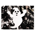 Imagen de ESCARCHA DOBLE HALLOWEEN CON FANTASMAS BLANCOS