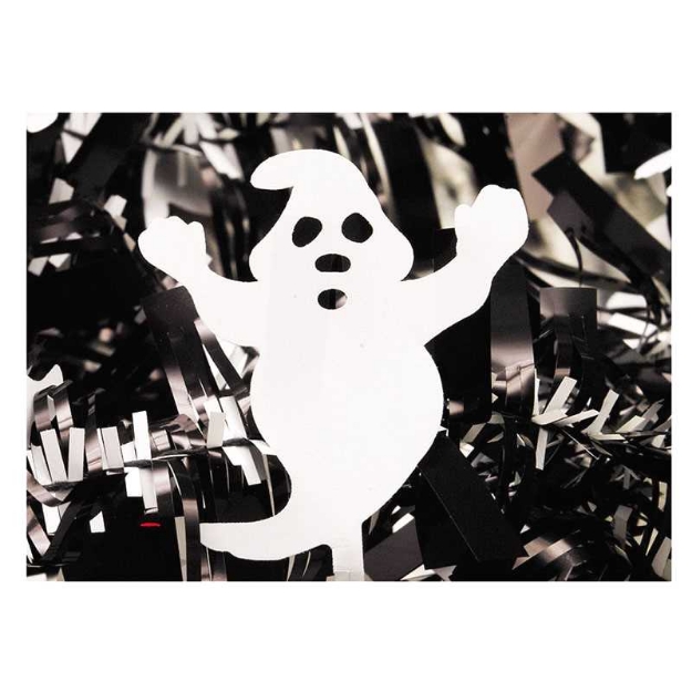 Imagen de ESCARCHA DOBLE HALLOWEEN CON FANTASMAS BLANCOS