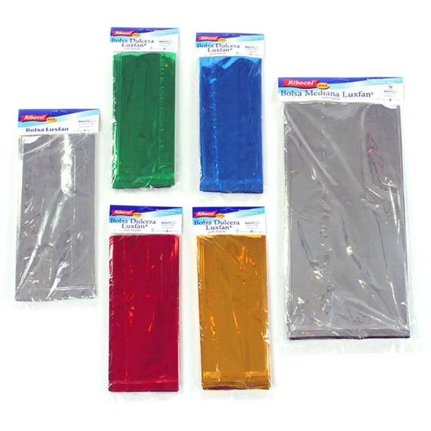 Imagen de BOLSA LUXFAN METALICA