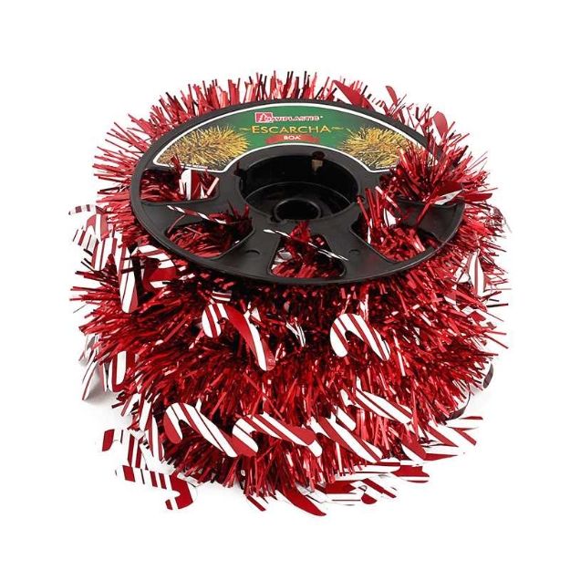 Imagen de ESCARCHA BOA METALICA CON BASTONES