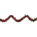 Imagen de ESCARCHA DOBLE CON HOJAS HOLOGRAFICAS JUMBO