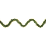 Imagen de ESCACHA BOA VERDE PINO CON CAMPANAS CHICAS METALICAS