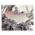 Imagen de ESCARCHA SUPER BOA METALICA CON HOJAS HOLOGRAFICAS