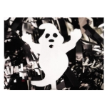 Imagen de ESCARCHA DOBLE HALLOWEEN CON FANTASMAS BLANCOS