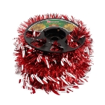 Imagen de ESCARCHA BOA METALICA CON BASTONES