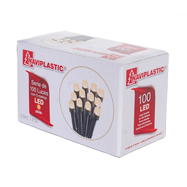 Imagen de SERIE DE 100 LEDS EN  DOMO