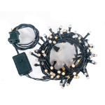 Imagen de SERIE DE 100 LEDS EN  DOMO