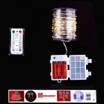 Imagen de SERIE DE LUCES100L MICROLED CALIDO USB CON CTRL REMOTO NAVIPLASTIC
