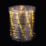 Imagen de SERIE DE LUCES100L MICROLED CALIDO USB CON CTRL REMOTO NAVIPLASTIC