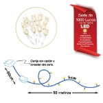 Imagen de SERIE DE 1000 LEDS EN LINEA