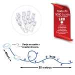 Imagen de SERIE DE 1000 LEDS EN LINEA